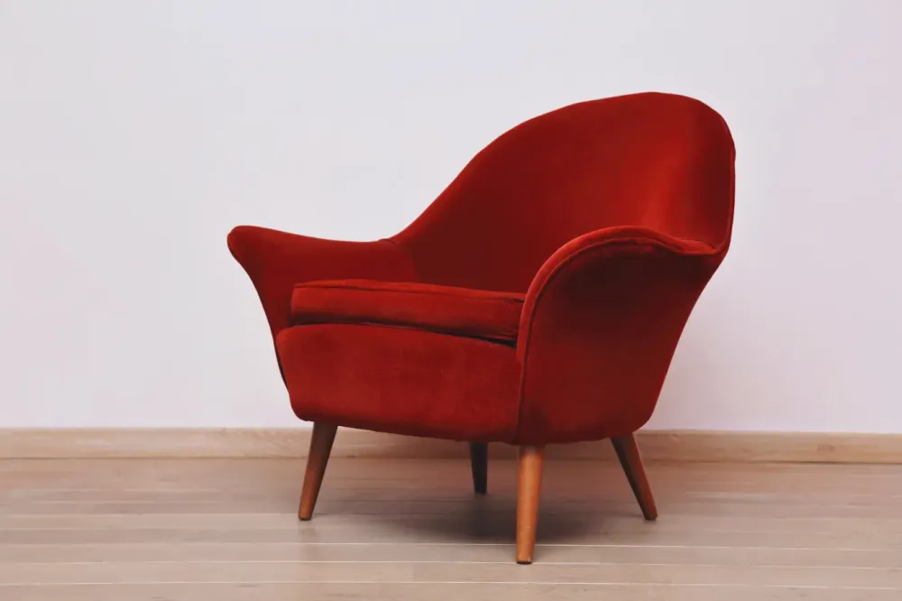 Fauteuil Club "Héritage" – Restauration sur mesure